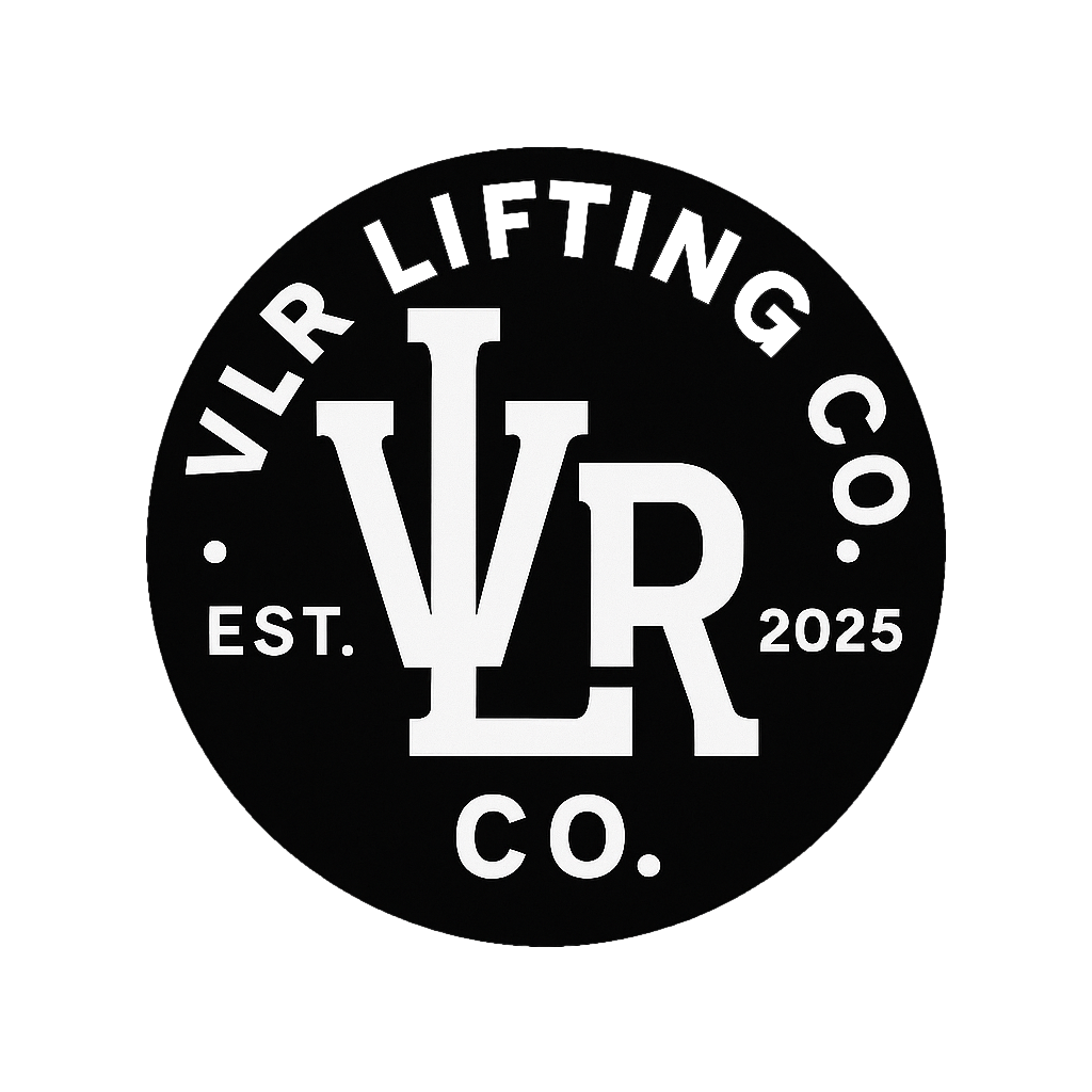 VLR Lifting Co. Logo