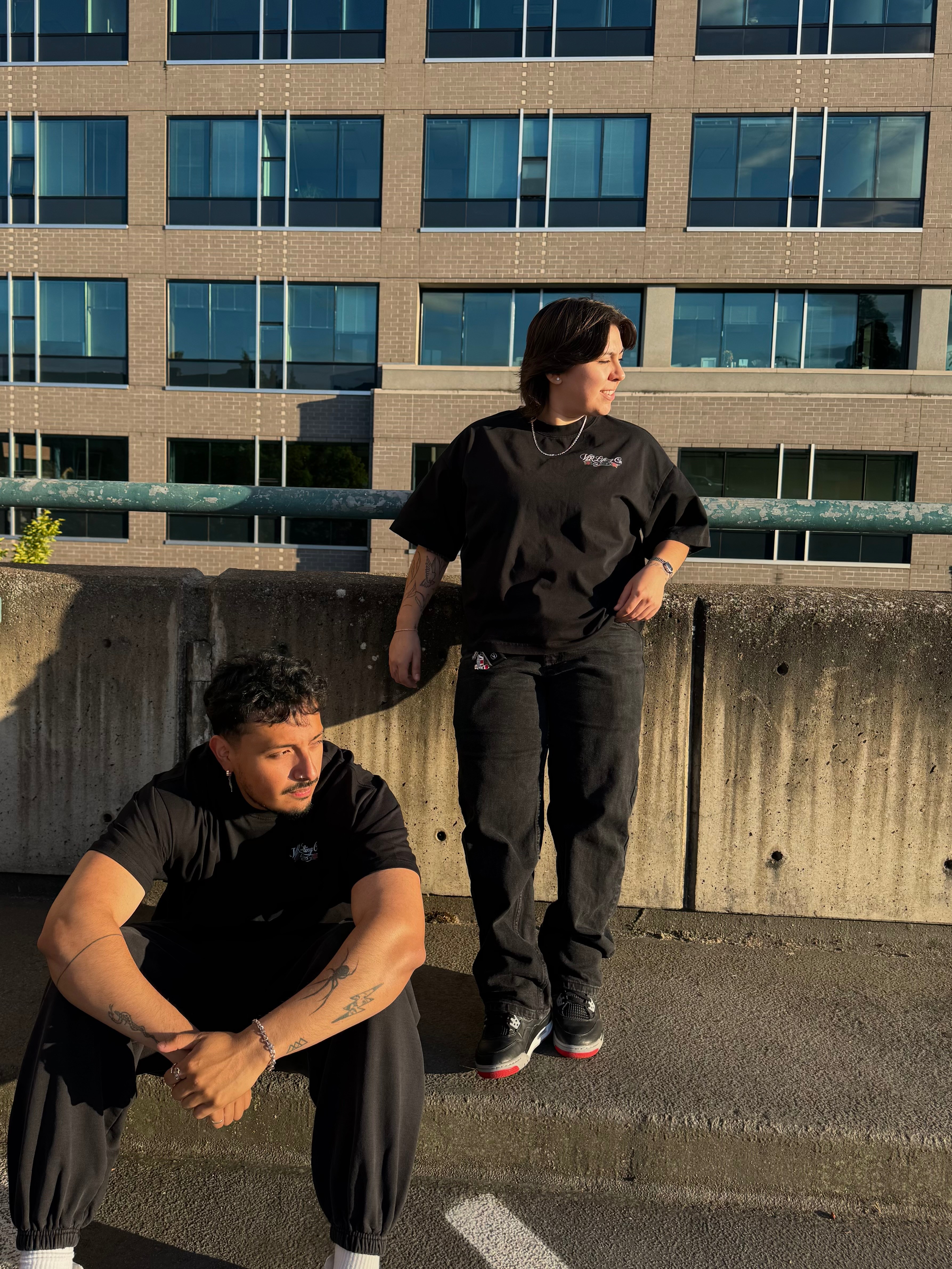VLR familia repping VLR gear