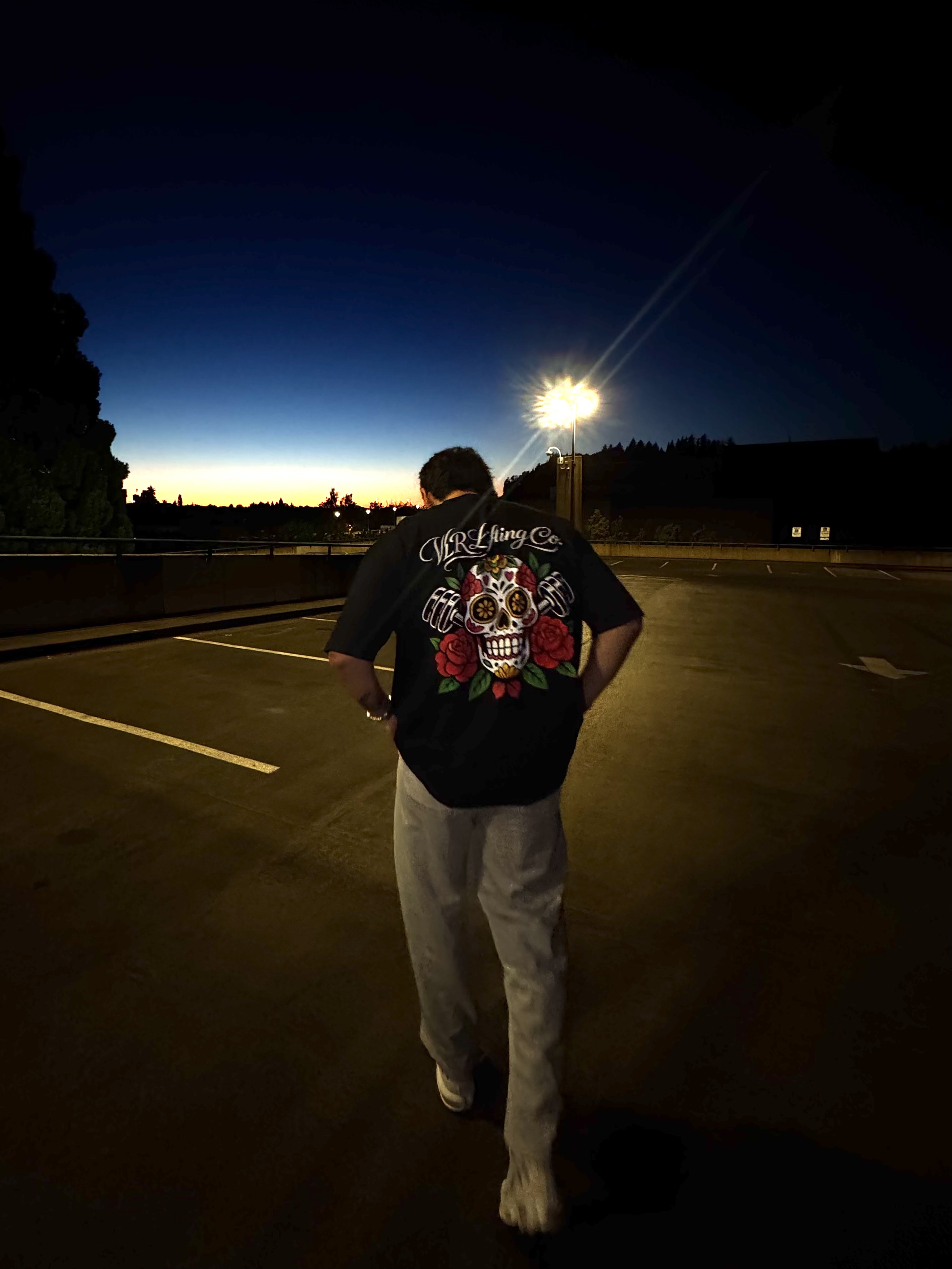 VLR familia repping VLR gear