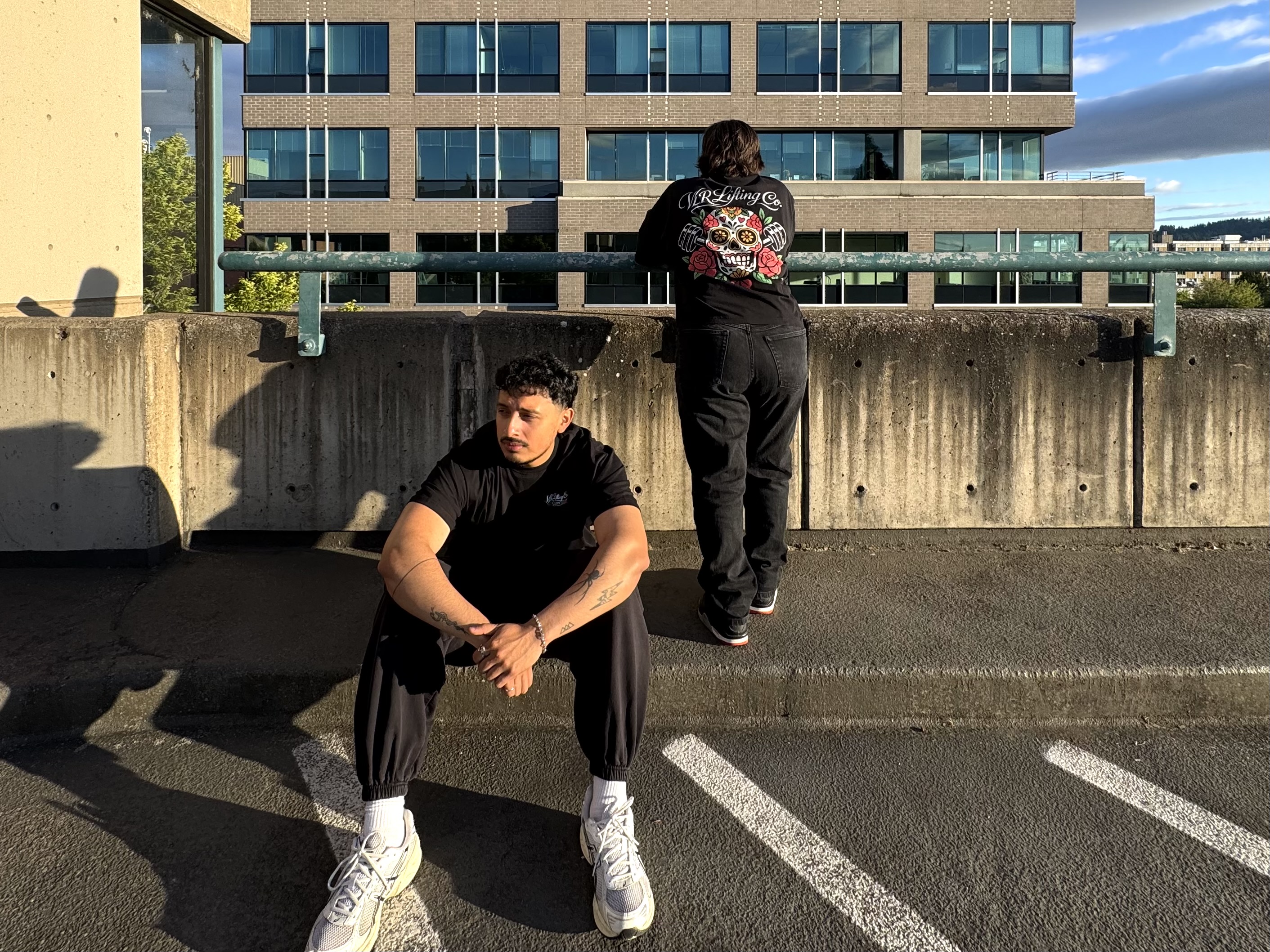 VLR familia member repping VLR gear