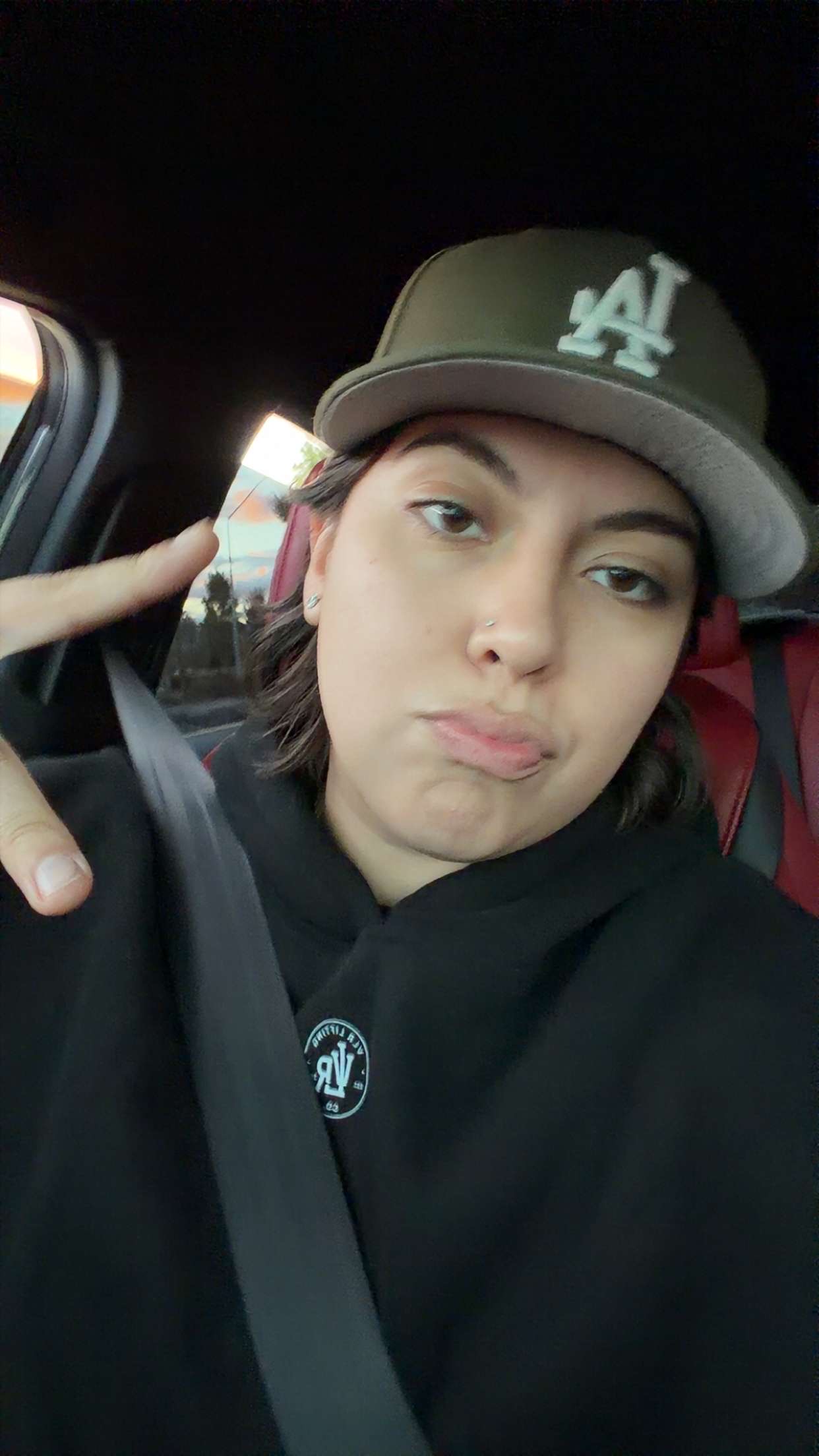 VLR familia repping VLR gear