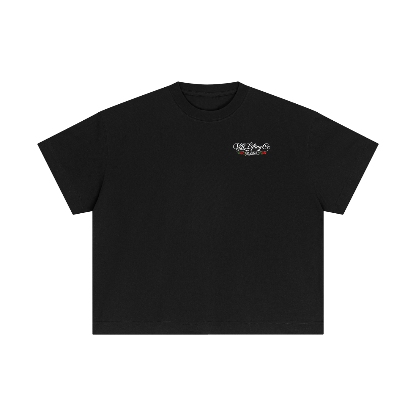 WOMEN'S LIFT FOR LOS MUERTOS CROPPED TEE